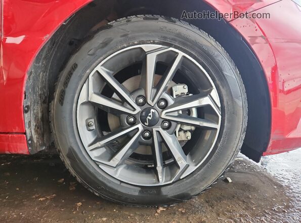 3KPF24AD3RE764359 2024 KIA FORTE Red 