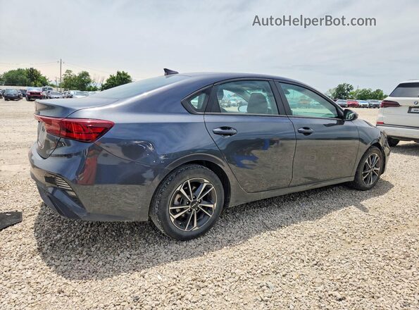 3KPF24AD3RE773126 2024 KIA FORTE Blue უკანა მარჯვენა