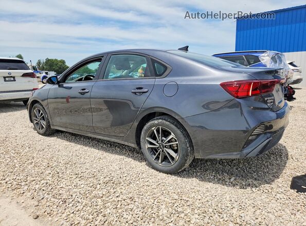 3KPF24AD3RE773126 2024 KIA FORTE Blue უკანა მარცხენა