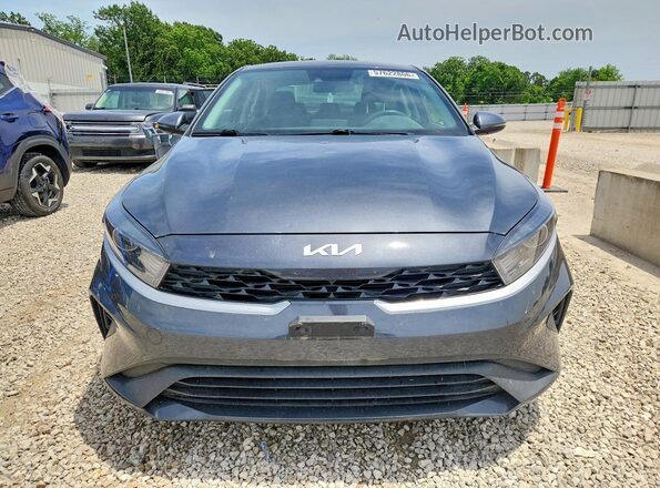 3KPF24AD3RE773126 2024 KIA FORTE Blue წინა ხედი