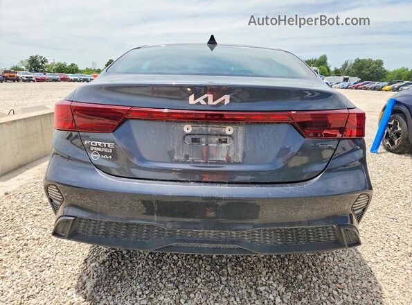 3KPF24AD3RE773126 2024 KIA FORTE Blue უკანა ხედი
