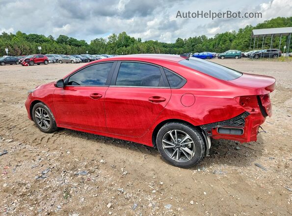 3KPF24AD3RE773336 2024 KIA FORTE Red Trasero izquierdo