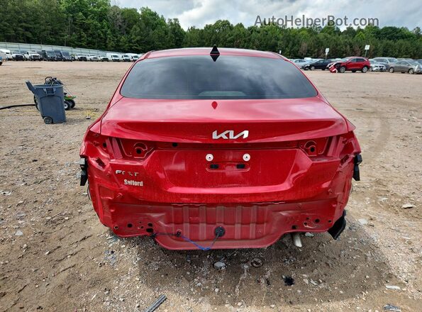 3KPF24AD3RE773336 2024 KIA FORTE Red Vista trasera