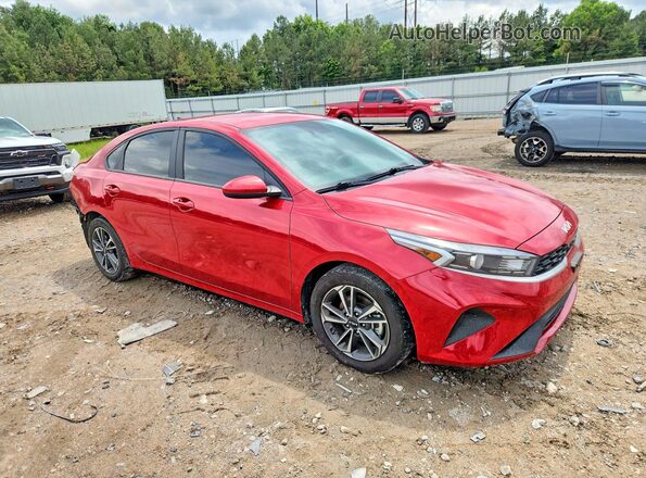 3KPF24AD3RE773336 2024 KIA FORTE Red Delantero derecho