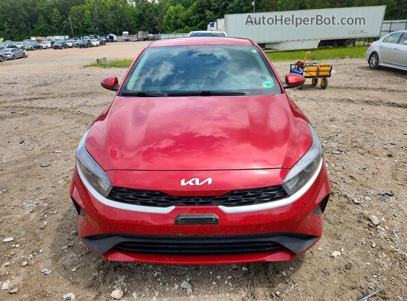 3KPF24AD3RE773336 2024 KIA FORTE Red Vista frontal