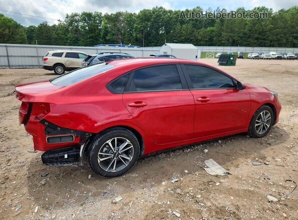3KPF24AD3RE773336 2024 KIA FORTE Red Trasero derecho