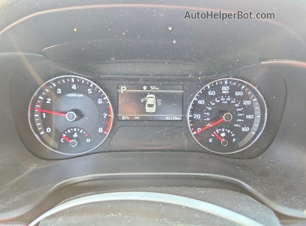 3KPF24AD3RE778147 2024 KIA FORTE Серый Вид щитка приборов