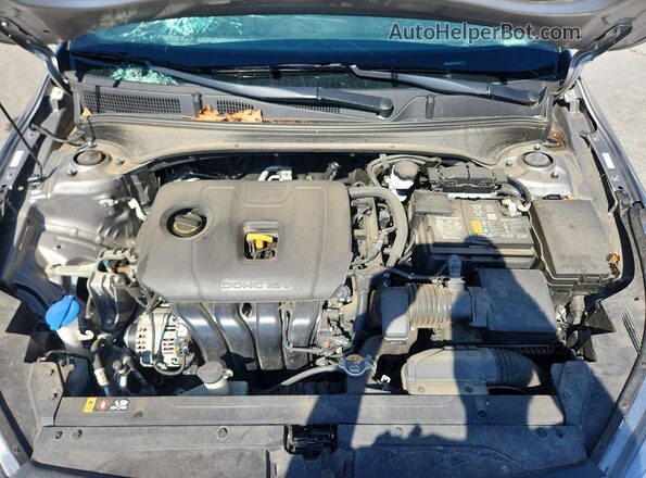 3KPF24AD3RE778147 2024 KIA FORTE Серый Вид задней части салона