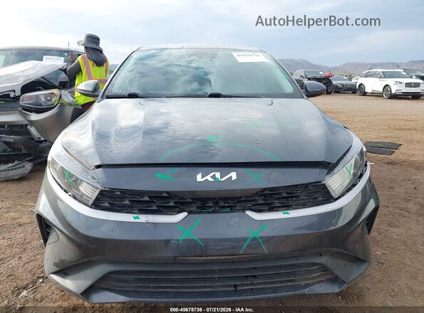 3KPF24AD3RE796177 2024 KIA FORTE Gray Սարքավորումների վահանակի տեսք