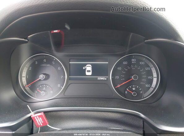 3KPF24AD3RE796177 2024 KIA FORTE Gray Հետևի նստատեղերի տեսք