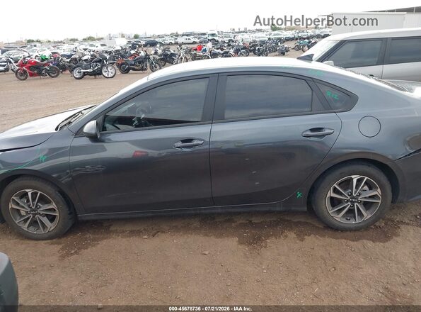 3KPF24AD3RE796177 2024 KIA FORTE Gray Սալոնի 360 աստիճան տեսք