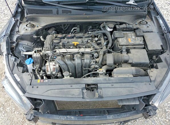 3KPF24AD3RE797507 2024 KIA FORTE Gray Rear interior view