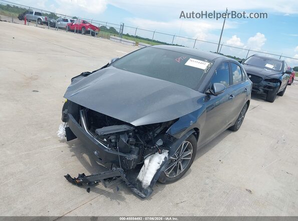 3KPF24AD3RE818226 2024 KIA FORTE Gray წინა მარცხენა ხედი სამი მეოთხედიდან