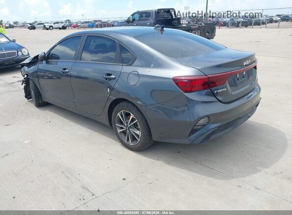 3KPF24AD3RE818226 2024 KIA FORTE Gray უკანა მარცხენა