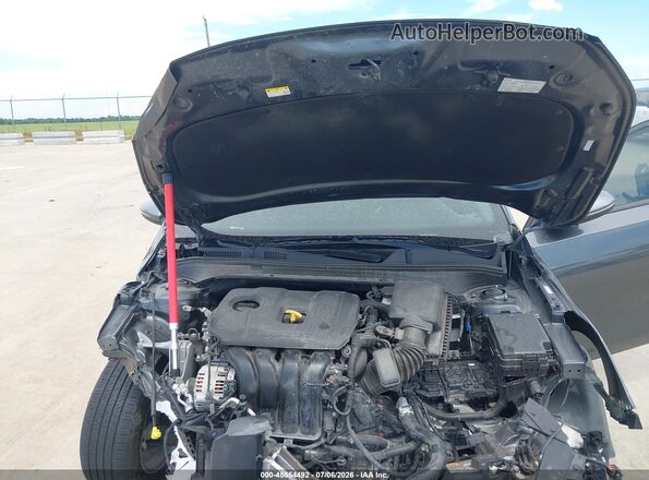 3KPF24AD3RE818226 2024 KIA FORTE Gray უკანა ხედი