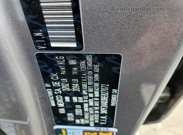 3KPF24AD3RE827072 2024 KIA FORTE Silver Widok komory silnika