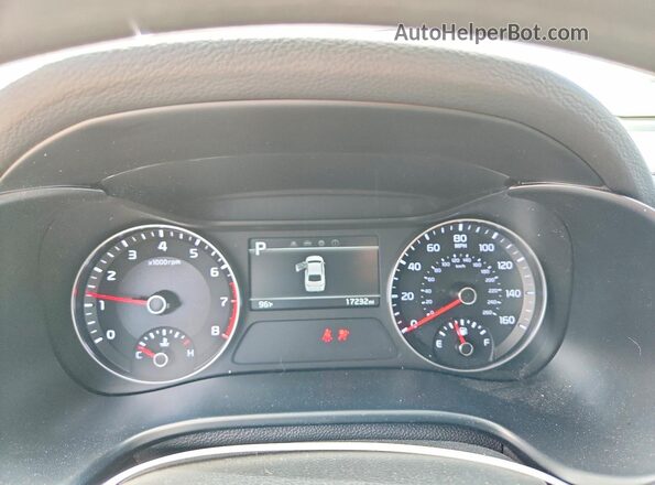 3KPF24AD3RE827072 2024 KIA FORTE Silver Widok zestawu wskaźników