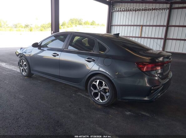3KPF24AD4KE008240 2019 KIA FORTE Gray Tył lewy