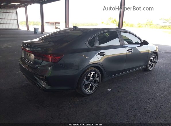 3KPF24AD4KE008240 2019 KIA FORTE Gray Tył prawy