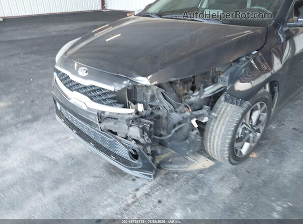 3KPF24AD4KE008240 2019 KIA FORTE Gray Widok z przodu