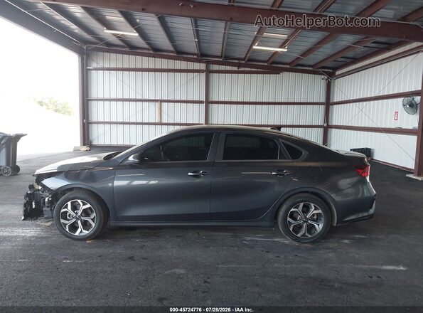 3KPF24AD4KE008240 2019 KIA FORTE Gray Widok wnętrza 360 stopni