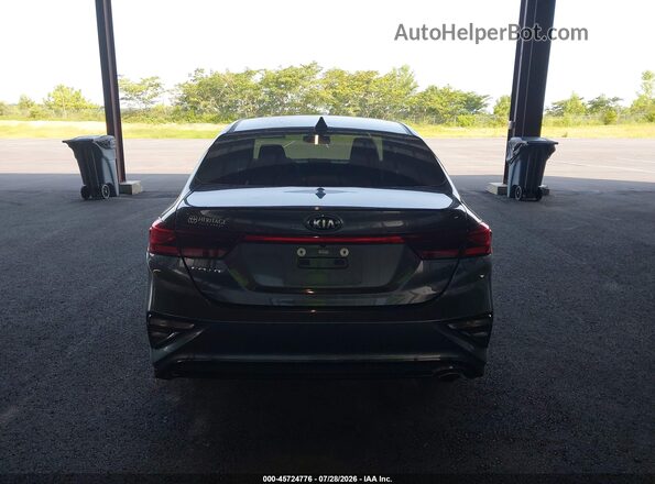 3KPF24AD4KE008240 2019 KIA FORTE Gray 