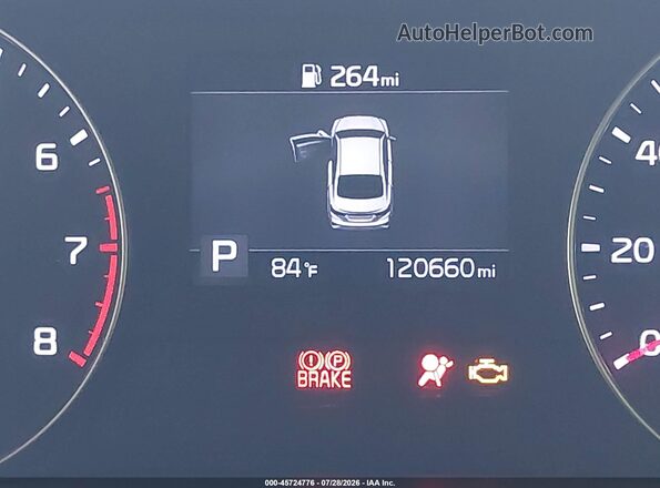 3KPF24AD4KE008240 2019 KIA FORTE Gray 