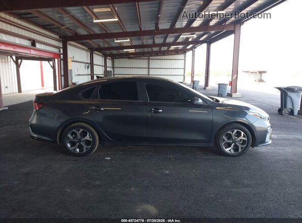 3KPF24AD4KE008240 2019 KIA FORTE Gray Widok wnętrza z tyłu