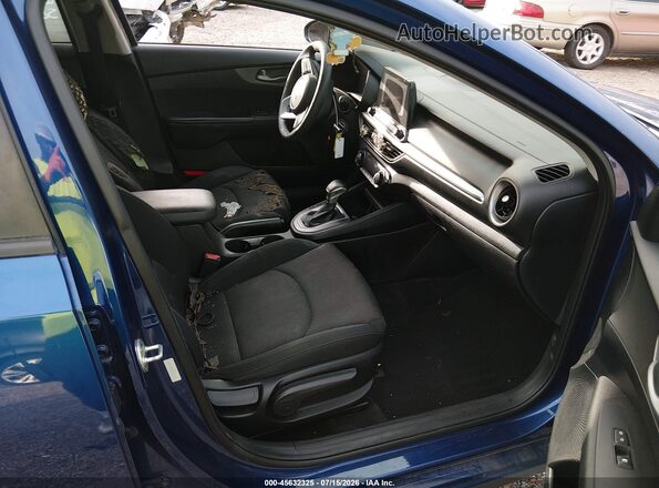 3KPF24AD4KE031100 2019 KIA FORTE Blue Vista interior delantera