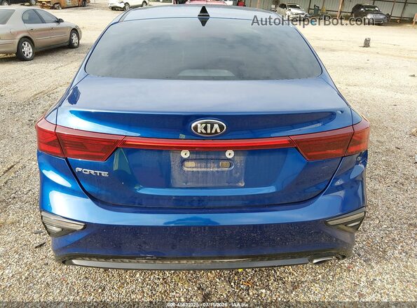 3KPF24AD4KE031100 2019 KIA FORTE Blue 