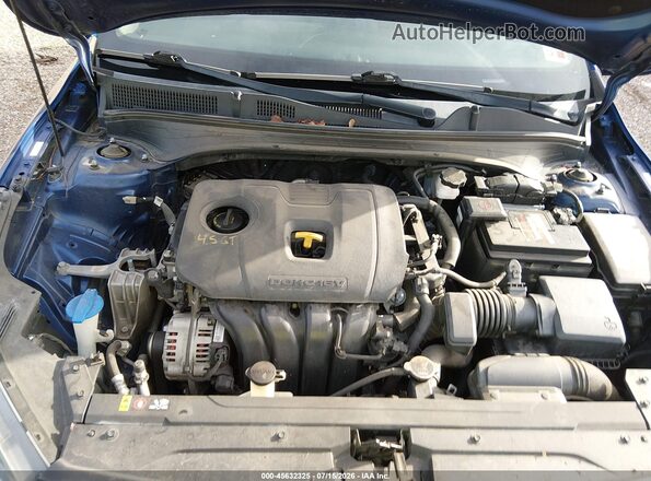 3KPF24AD4KE031100 2019 KIA FORTE Blue Vista trasera