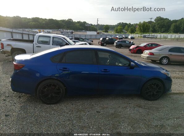 3KPF24AD4KE031100 2019 KIA FORTE Blue Vista interior de 360 grados