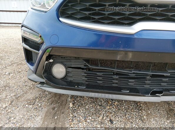 3KPF24AD4KE031100 2019 KIA FORTE Blue 