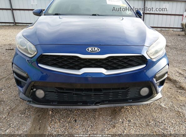 3KPF24AD4KE031100 2019 KIA FORTE Blue 