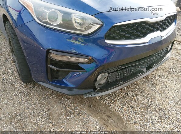 3KPF24AD4KE031100 2019 KIA FORTE Blue 