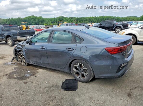 3KPF24AD4KE033641 2019 KIA FORTE Серый Задняя левая четверть