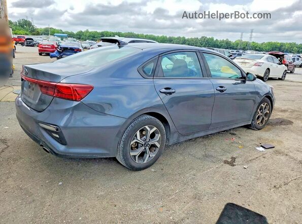 3KPF24AD4KE033641 2019 KIA FORTE Серый Задняя правая четверть