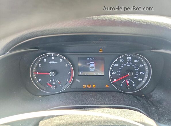 3KPF24AD4KE033641 2019 KIA FORTE Серый Вид щитка приборов