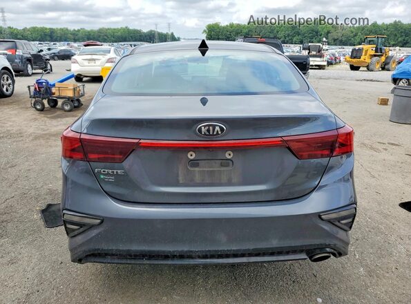 3KPF24AD4KE033641 2019 KIA FORTE Серый Вид сзади