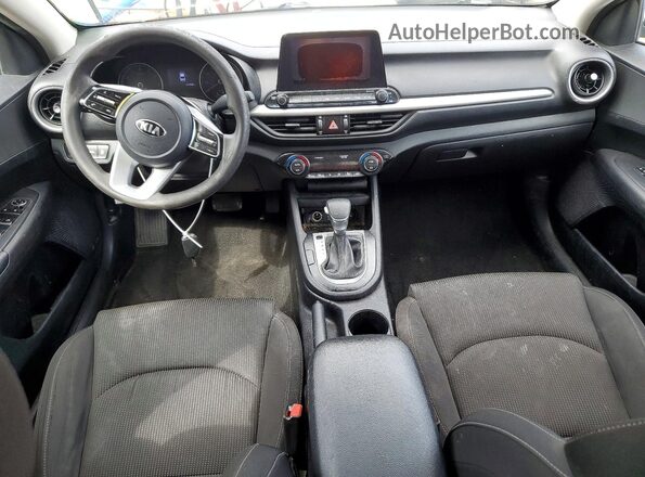 3KPF24AD4KE033641 2019 KIA FORTE Серый Вид панели приборов