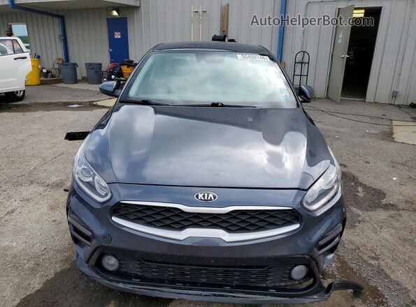 3KPF24AD4KE033641 2019 KIA FORTE Серый Вид спереди