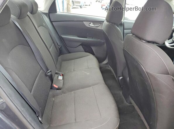 3KPF24AD4KE033641 2019 KIA FORTE Серый Вид задних сидений