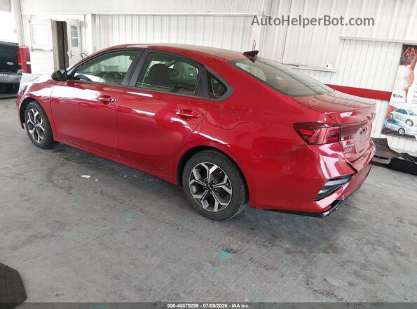 3KPF24AD4KE036653 2019 KIA FORTE Красный Задняя левая четверть