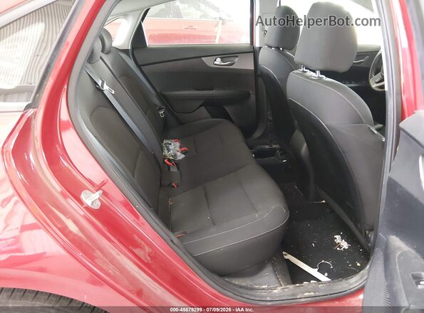 3KPF24AD4KE036653 2019 KIA FORTE Красный Вид наклейки с VIN-кодом
