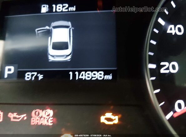 3KPF24AD4KE036653 2019 KIA FORTE Красный 