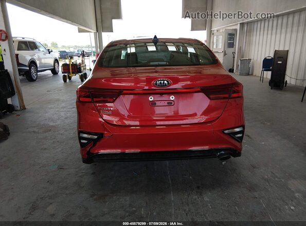 3KPF24AD4KE036653 2019 KIA FORTE Красный 