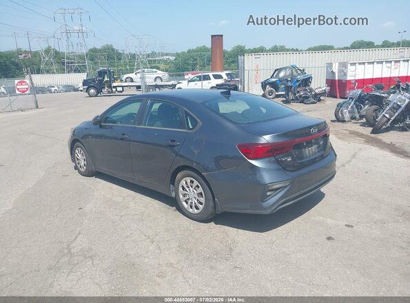 3KPF24AD4KE046213 2019 KIA FORTE Gray Rear left
