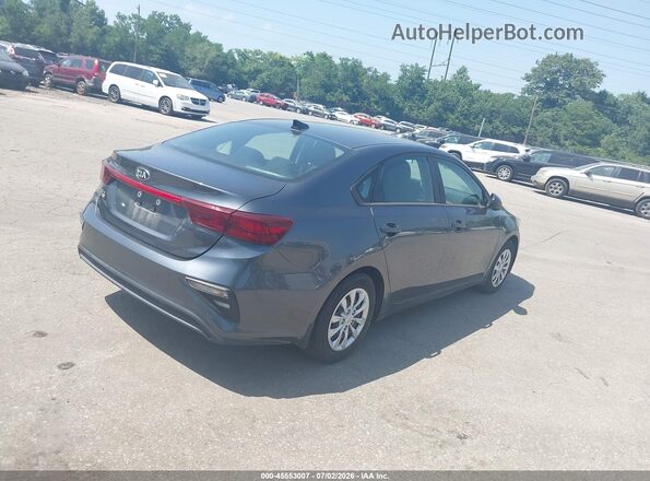 3KPF24AD4KE046213 2019 KIA FORTE Gray Rear right