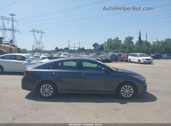 3KPF24AD4KE046213 2019 KIA FORTE Gray Rear interior view
