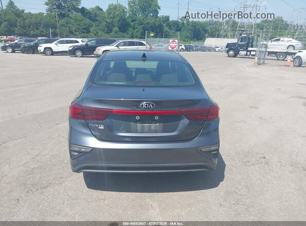 3KPF24AD4KE046213 2019 KIA FORTE Gray 